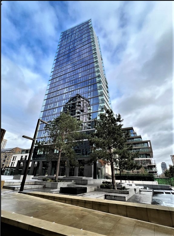 A £889k foreign national newbuild apartment purchase in London was part of Aspen’s five deals in a day totalling £3.4m