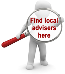 Find a financial adviser near me