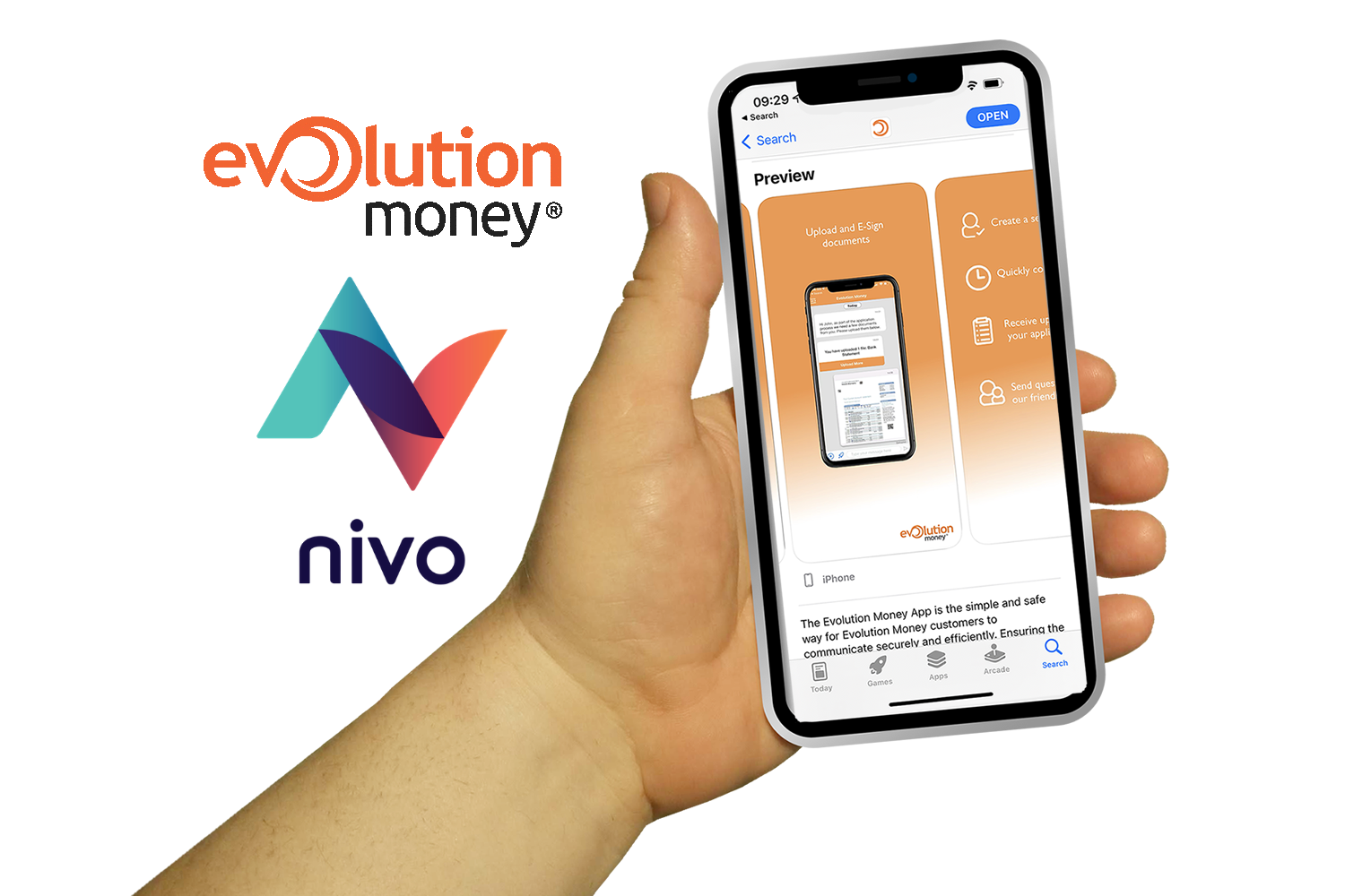 Second Charge Specialists Evolution Money Launch Digital Transformation with their New Nivo Powered App